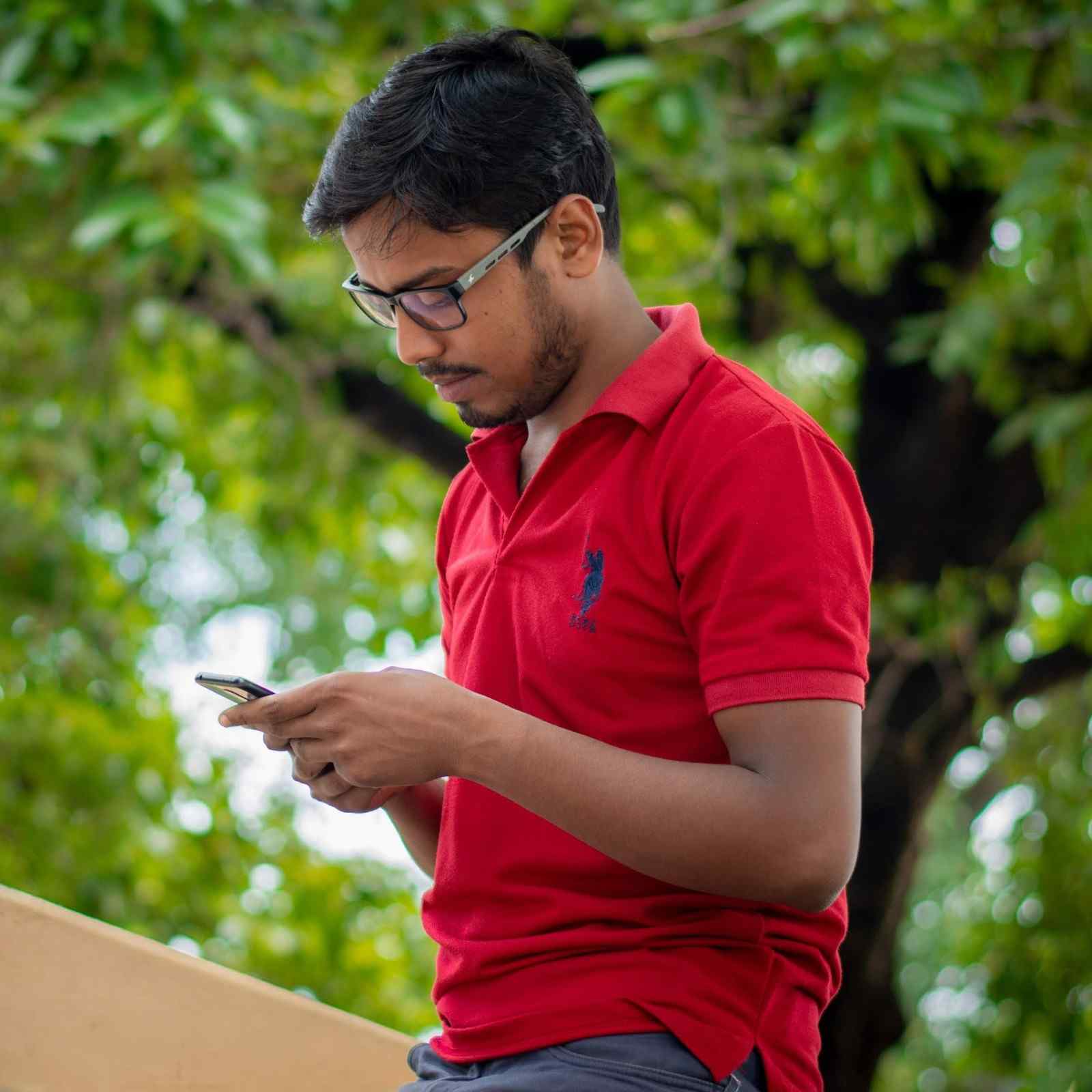 Portrait of Subha Prasad, full-stack developer