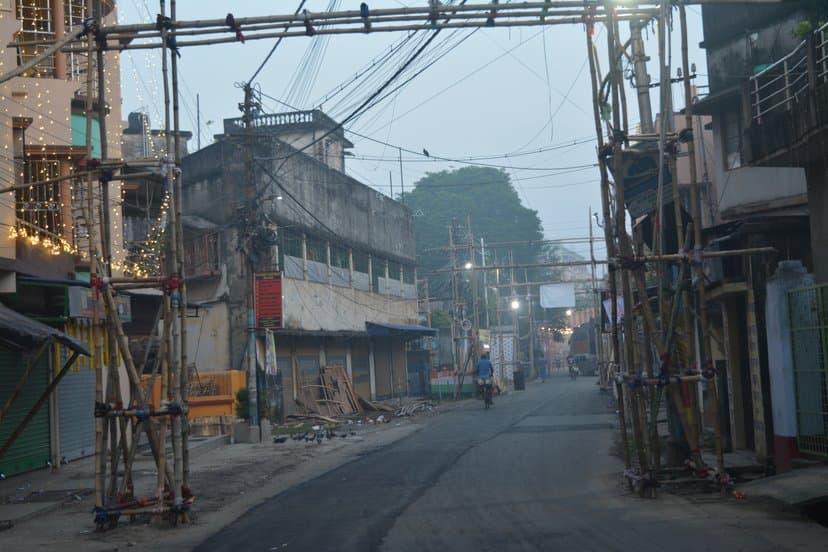 Lighting of Chandannagar
