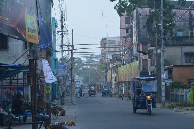 Devotees at the Ghat