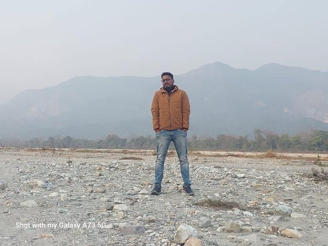 Evening at Jaldapara