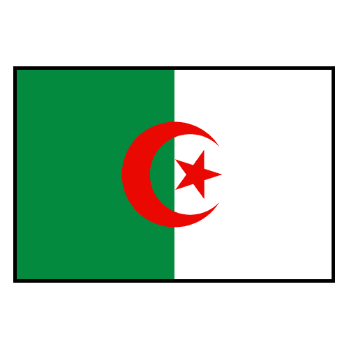 Algeria badge