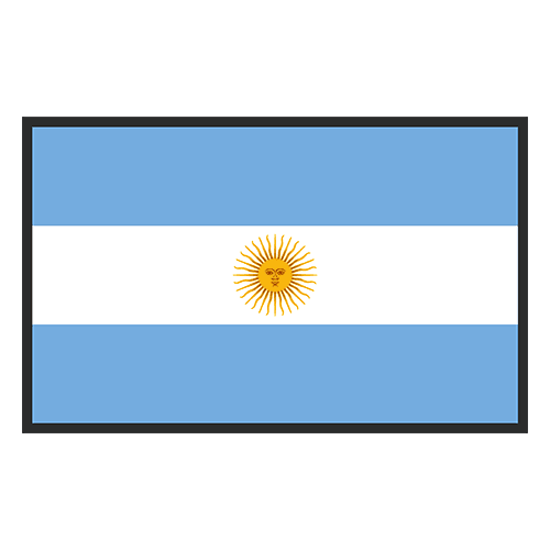 Argentina badge