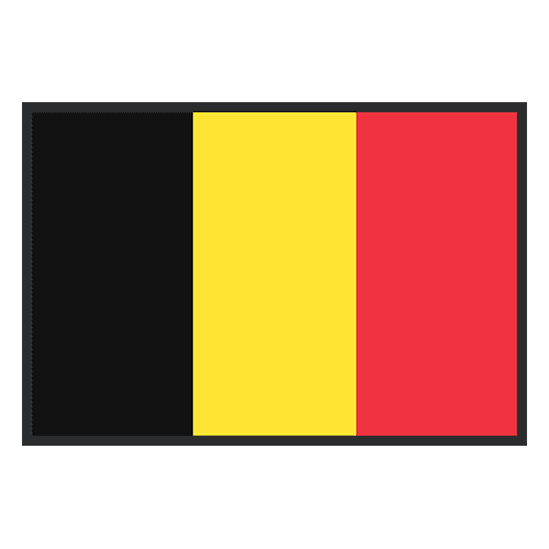 Belgium badge