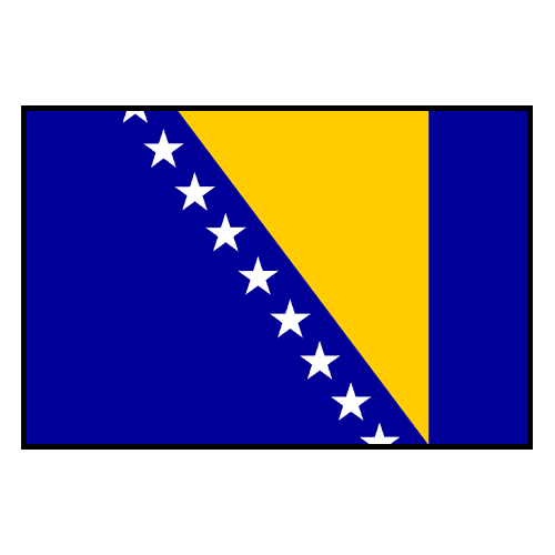 Bosnia-Herzegovina badge
