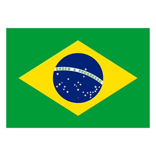 Brazil badge