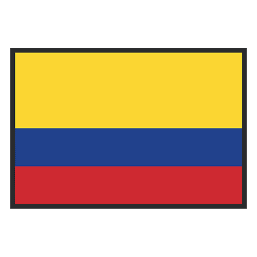 Colombia badge