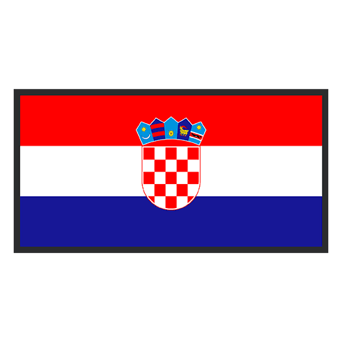 Croatia badge