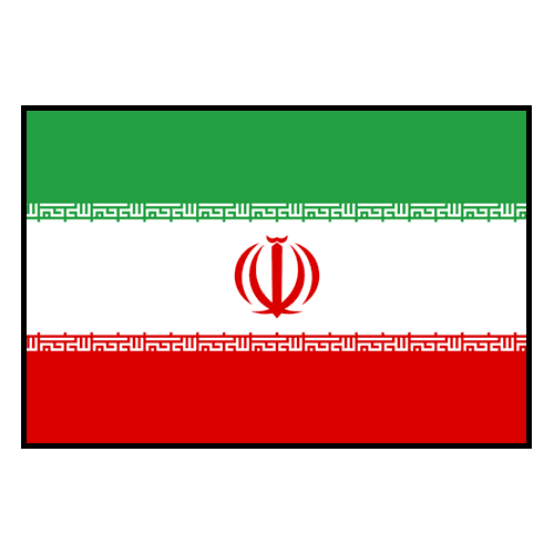 Iran badge