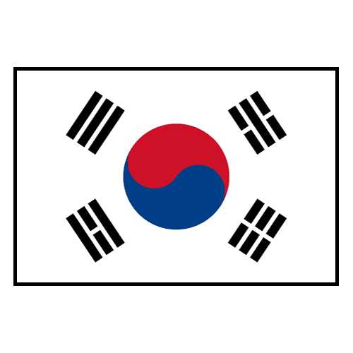 South Korea badge