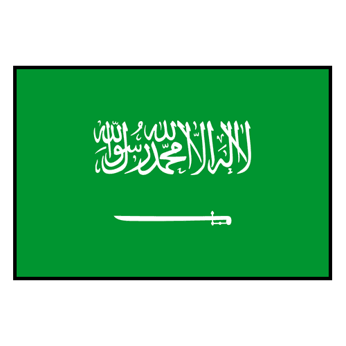 Saudi Arabia badge