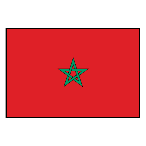 Morocco badge