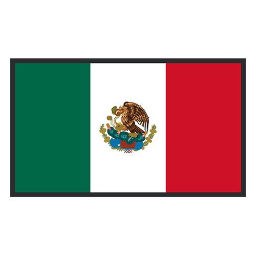 Mexico badge