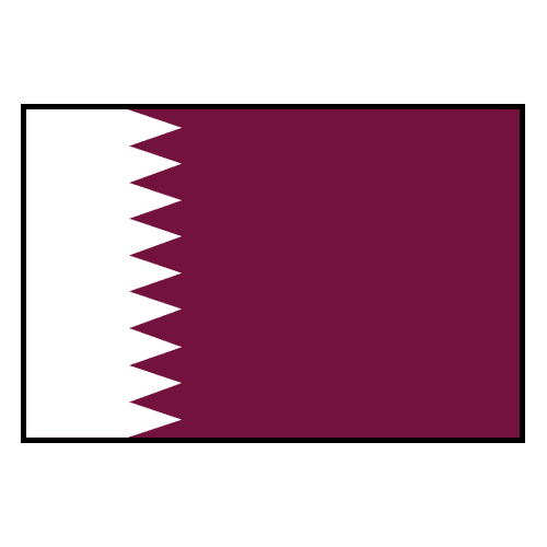 Qatar badge