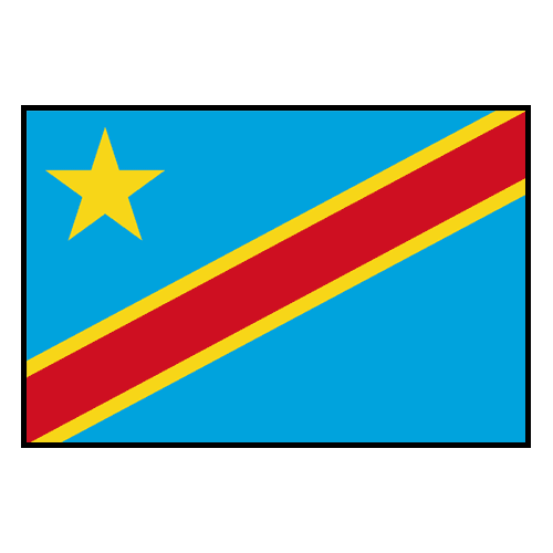 Congo DR badge