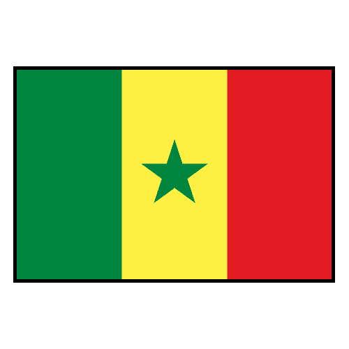 Senegal badge