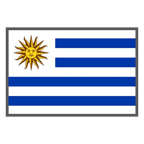 Uruguay badge