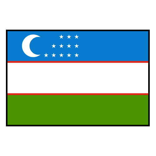 Uzbekistan badge