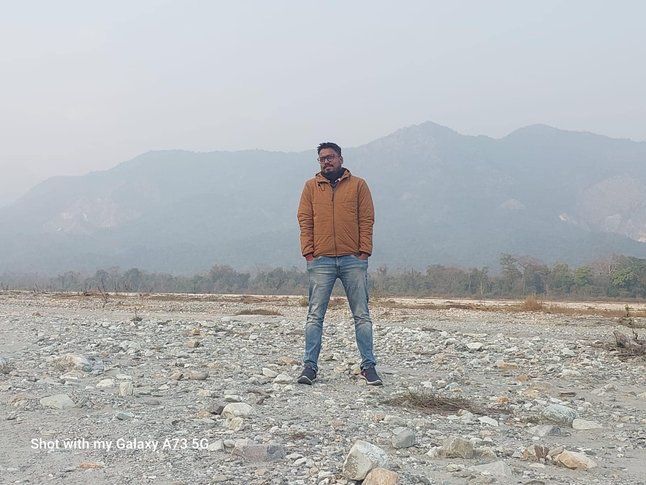 Evening at Jaldapara