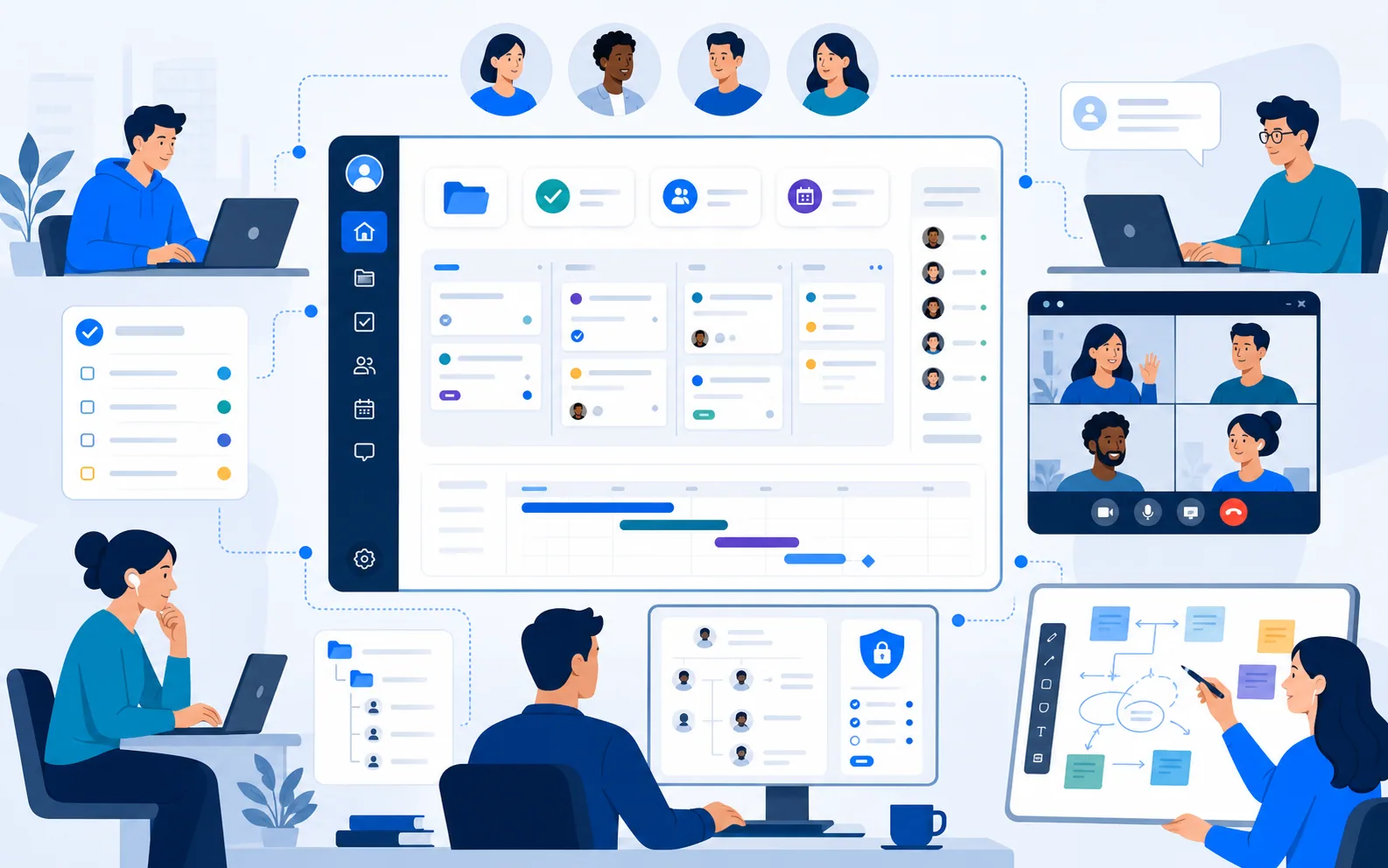 Team1.co project preview